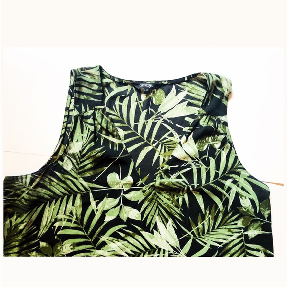 Tops 4 For 2 Tropical Palm Tank Top Poshmark